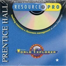 Prentice Hall World Explorer Resource Pro CD ROM