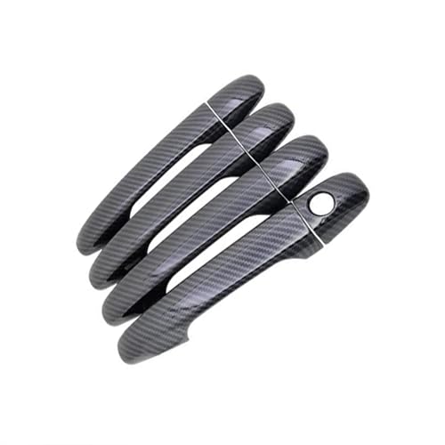 Garniture couvercle poignée porte pour Subaru Impreza 2012-2019 style extérieur