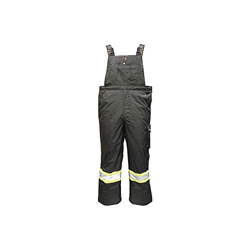 Viking Men's Professional Freezer Insulated Journeyman 300D Trilobal Rip-Stop FR Overalls