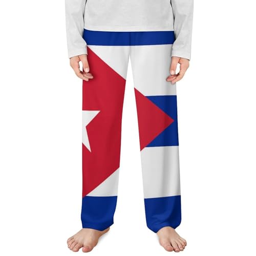 Cuban FlagChildren's Casual Pajamas160CM