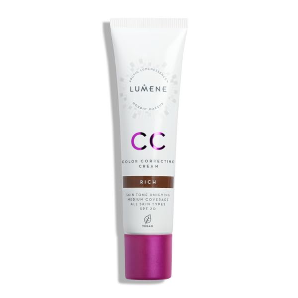 LUMENE CC Cream Color Correcting Cream Foundation, Rich, 30 ml (Pack of 1)