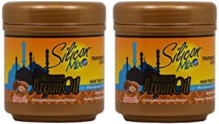 Silicon Mix Moroccan Argan Oil Hair Treatment 16 Oz (2 Pack)