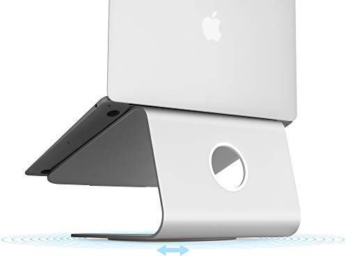 Rain Design Mstand360 Laptop Stand With Swivel Base, Silver (Patented) - 10036 #TOP2