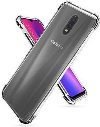 SmartLike Oppo R17, [Bumper] Exculsive Transparent with Anti Dust Plugs Shockproof Slim Back Cover Case for Oppo R17 - Transparent (B09T755NWP) Amazon Price History, Amazon Price Tracker
