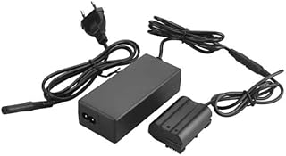 محول بطارية كاميرا DR-EN-EL15 مع مصدر طاقة تيار متردد، وصلة EP-5B تيار مستمر، طاقة مستمرة لكاميرات DSLR والاستوديو والفيديو واستخدام الفاصل الزمني