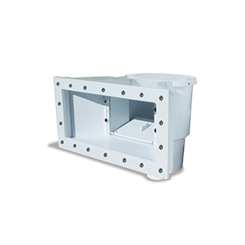 Poolmaster 32192 a Bocca Larga di Alto Profilo Thru-Wall Skimmer