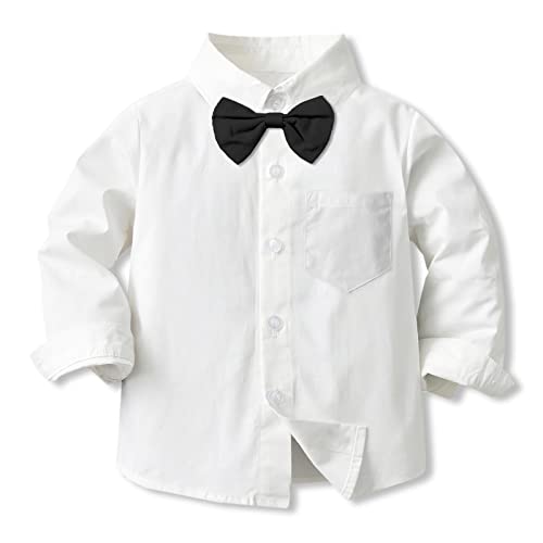 Image of SANGTREE Baby Boy Gentleman Long Sleeves Suit Sets with Pocket