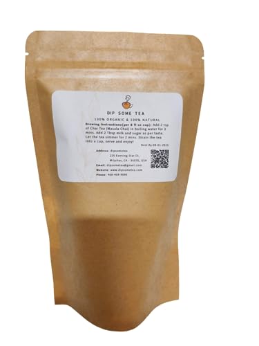 Té chai orgánico 113 g hoja suelta especiado miniatura 3