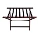 Produktbild Hotel Gepäck Rack Rack Hotelzimmer Gepäckträger Schlafzimmer Zahnstangen-Aufhänger Folding Massivholz-Gepäckträger-4660 80cm