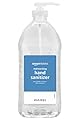 Amazon Basics Hand Sanitizer, Original Scent, Contains 62% Ethyl Alcohol, 67.60 Fl Oz (Pack of 1) (Previously Solimo