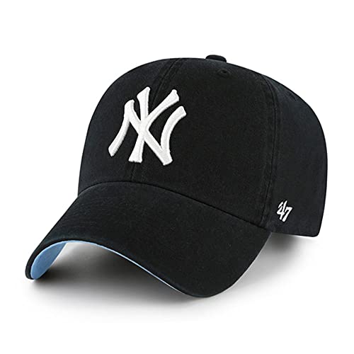 Image of 47 Brand MLB New York Yankees Branson Cap B-BRANS17CTP, Unisex