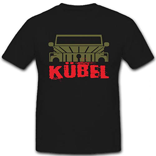 T-shirt BW Kübel #5731 noir en taille XXXXX-Large pour homme