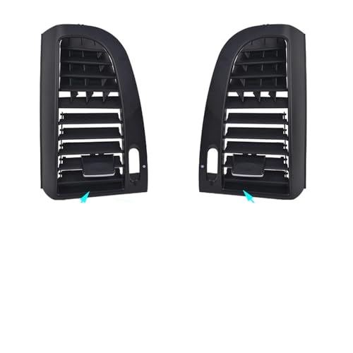 Couvercle grille ventilation climatiseur central haut de gamme pour Benz Viano W639