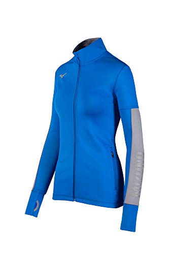 Mizuno Chaqueta de entrenamiento para running matutino y rutinas de gimnasio