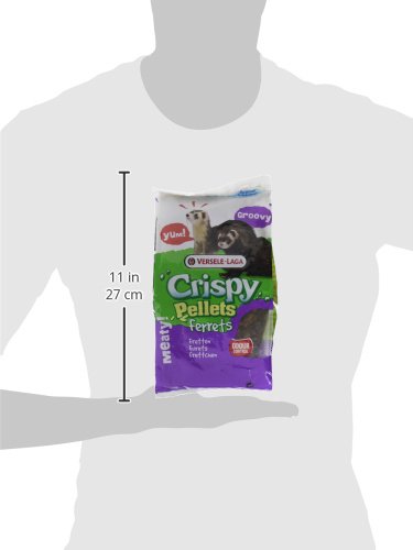 Versele Crispy Pellets Ferret, Frettchen 700g