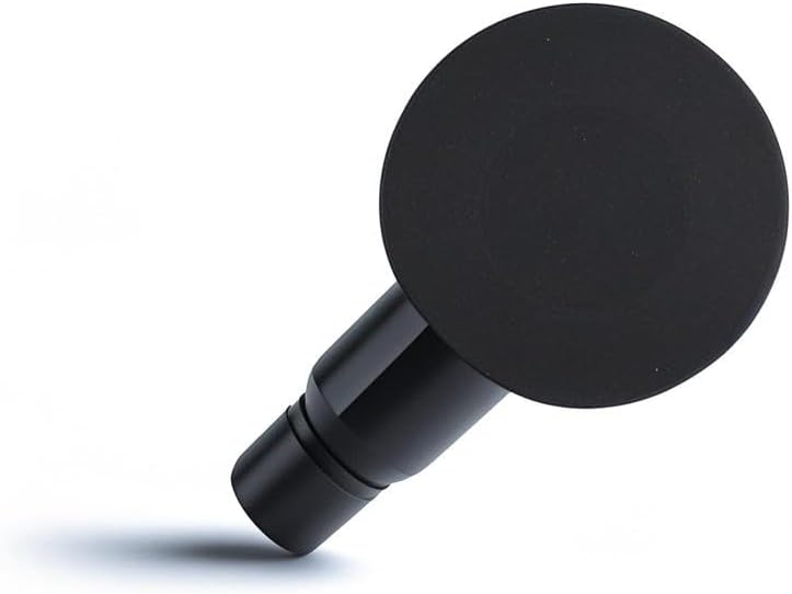 ZJchao 19mm/0.74in Diameter Muscle Massage Gun Heads, Deep Tissue Percussion Massage Head Plug and Play for Most Types Massage Gun (2.4in Big Ball Head) ZJchao 19mm/0.74in Diameter Muscle Massage Gun Heads, Deep Tissue Percussion Massage Head Plug and Play for Most Types Massage Gun (2.4in Big Ball Head)