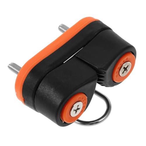 Hemoton Nylon Cam Cleat Roller Rope Clamp Fast Entry Rope Cleat for Fitness Supplies Durable Double Nylon Design for Efficient Rope Management Home Gym and Sailing Applications