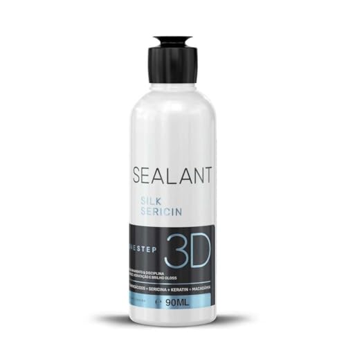 Selagem Capilar 3D SILK Profissional Borabella 90ml
