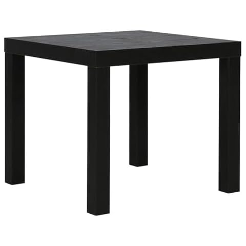 Ameriwood Home Parsons End Table, Black Oak Cover
