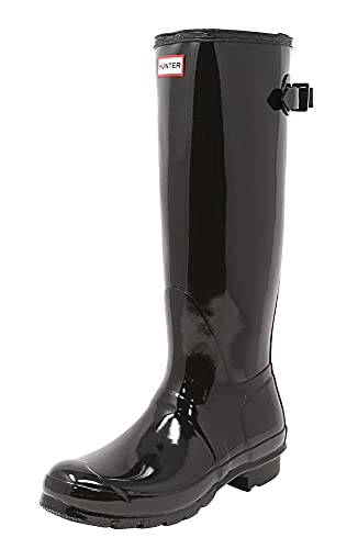 Bottes de pluie HUNTER femme Original à sangle pour vos sorties en forêt