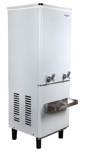 Image of Voltas FSS 150 /150 150L Water Cooler | 150 Litres Per Hour Cooling Capacity | Dual Cold Water Taps | Rust-Free Stainless Steel