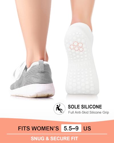 Image of Compression Socks for Women & Men(1 /3 /7 /8 PACK) - Best for Running,Medical,Nurse,Travel,Cycling-20-30mmHg