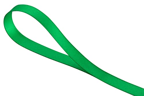 Double Faced Satin Ribbon, 9mm X 91M, Solid Polyester Ribbon for Gift Wrapping Crafts, Wedding Party Ceremony Decoration - Image 2
