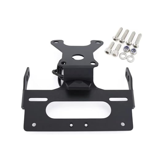 Support Plaque D'immatriculation Moto Finition Premium Triumph Speed 400 Kit Arrière 2025