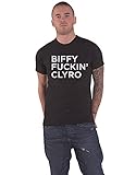 Quality T Shirt Biffy Clyro T Shirt Biffy F**King Clyro Band Logo Nue offiziell Herren