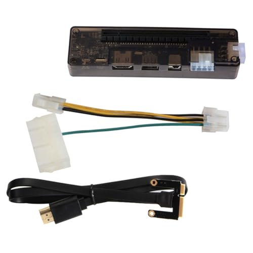 Station d'accueil carte graphique externe PCIe TEHAUX alimentation 220w PC portable