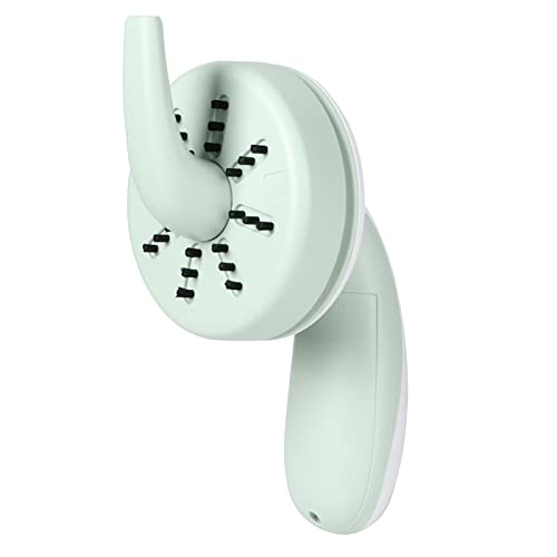 NOENNULL Aspiradora portátil de escritorio doméstica con batería de doble uso con carga USB (verde)