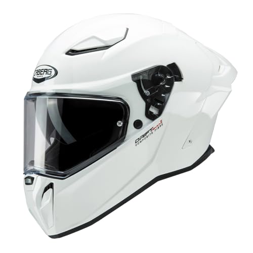 CABERG DRIFT EVO II WHITE S CASCO INTEGRALE