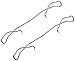 Produktbild HELLA PAGID 8DZ 355 201-211 Zubehörsatz, Bremssattel - K0075 - Bremssystem: Teves - für u.a. ALFA ROMEO / CHEVROLET / CHRYSLER