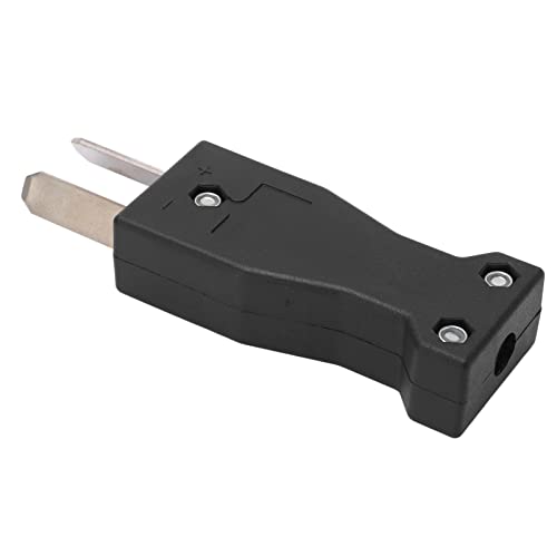 Tbest Plugue de carregador de pé Club Car Crow (acrilonitrila butadieno estireno) + plugue de carreg