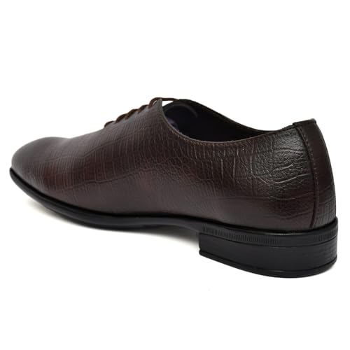 Mens-Formal-Leather-Lace-Up-Shoes-Brown