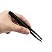 Multifunction Portable Anti-static Carbon Fiber Electronic Tweezers Kit ESD Plastic Forceps PCB Repair Hand Tools Set Industrial tweezers(93303)
