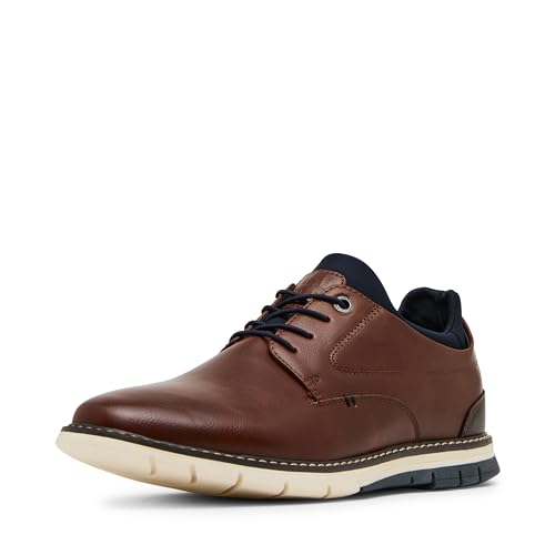 Image of Madden Girl Men's Mlyddon Oxford, Cognac, 8 UK