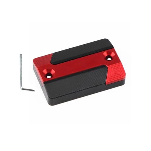 Bouchon de liquide de frein ADV 350 en aluminium CNC anodisé pour réservoir avant moto
