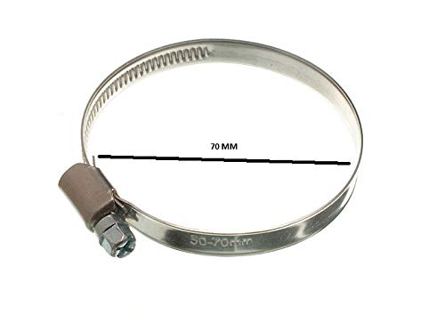 24 x HOSE CLIP WORM DRIVE JUBILEE TYPE CLAMPS 18MM - 32MM BZP STEEL