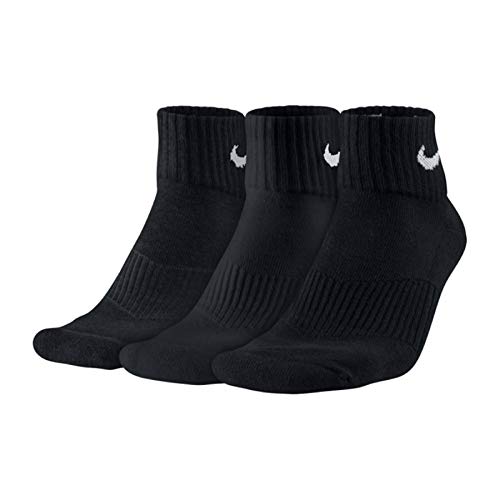 Nike 3 Pack Unisex Adult U NK V CUSH ANKLE Socks