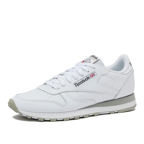 Image of Reebok Classic Leather Sneakers for Men, Casual Tennis Mens Shoes