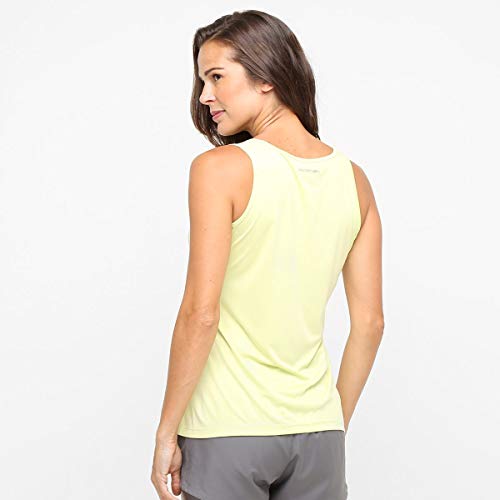 Speedo Longa Plus UV 50 Regata, Mulheres, Verde, G