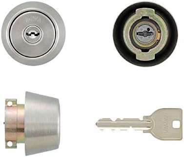 Amazon Miwa 美和ロック U9シリンダー Laタイプ 鍵 交換 取替え Mcy 214 La Lama Da 補助錠 錠前