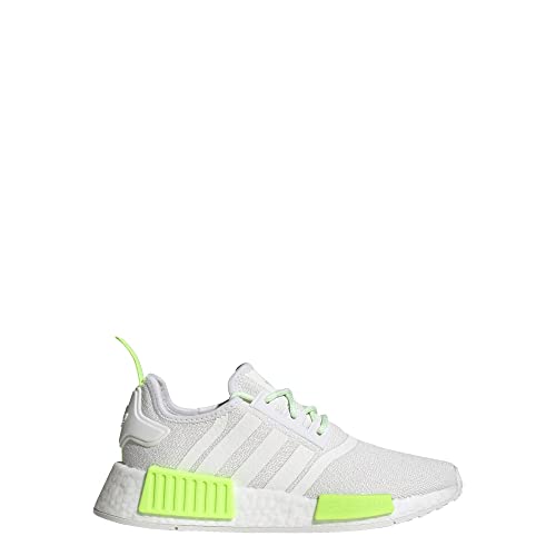 adidas NMD_R1 Shoes Kids', White, Size 5.5
