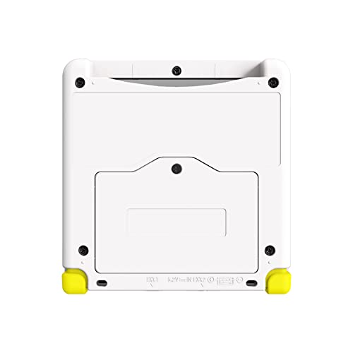 Image of eXtremeRate Sunflower Yellow Custom Full Set Buttons for Gameboy Advance SP, Replacement A B L R Button Power On Off Volume Button D-pad Key for GBA SP Console - Console NOT Included