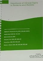 Handbook of Clinical Signs in Rodents and Rabbits 0983545308 Book Cover