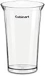 Cuisinart Smart Stick Two-Speed Hand Blender, Powerful & Easy to Use Stick Immersion Blender, White (CSB-175C)
