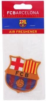 Official Fc Barcelona Crest Shaped Air Freshener.