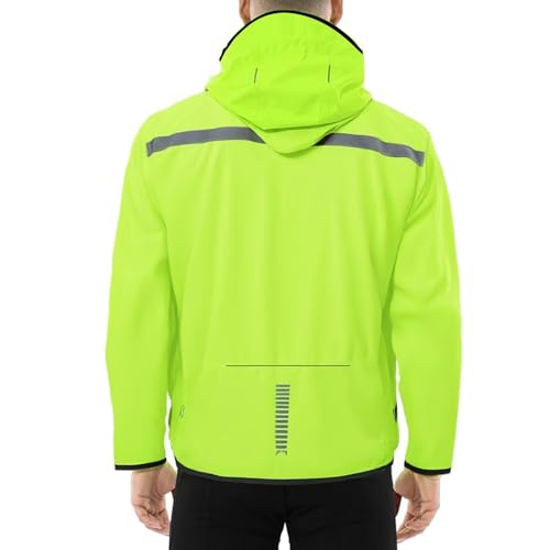 Chaqueta ciclismo hombre Rompeviento liviana