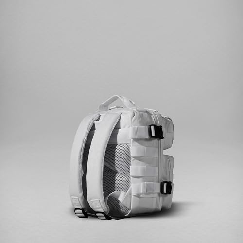 Image of WOLFpak 9L Mini Tactical Backpack (Snow Leopard) | Compact, Small Everyday Carry Bag for Gym, School, Travel | Durable, Water-Resistant Daypack with Molle System and Patch Panel